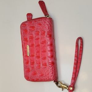 Brahmin Fuschia Wallet / Wristlet